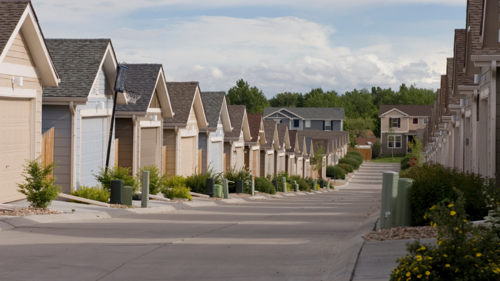 row homes colorado