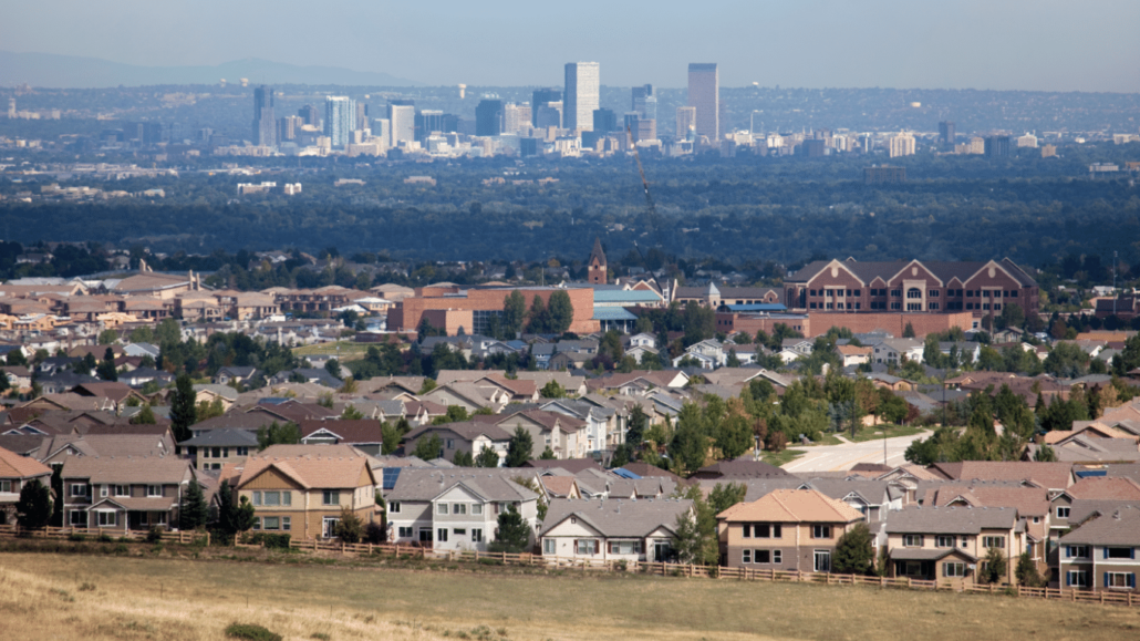 homes outside of denver